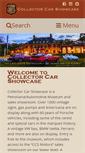 Mobile Screenshot of collectorcarshowcase.com